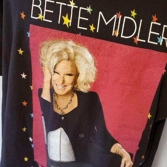 Bette Middler concert tee xxl - Picture 2 of 5